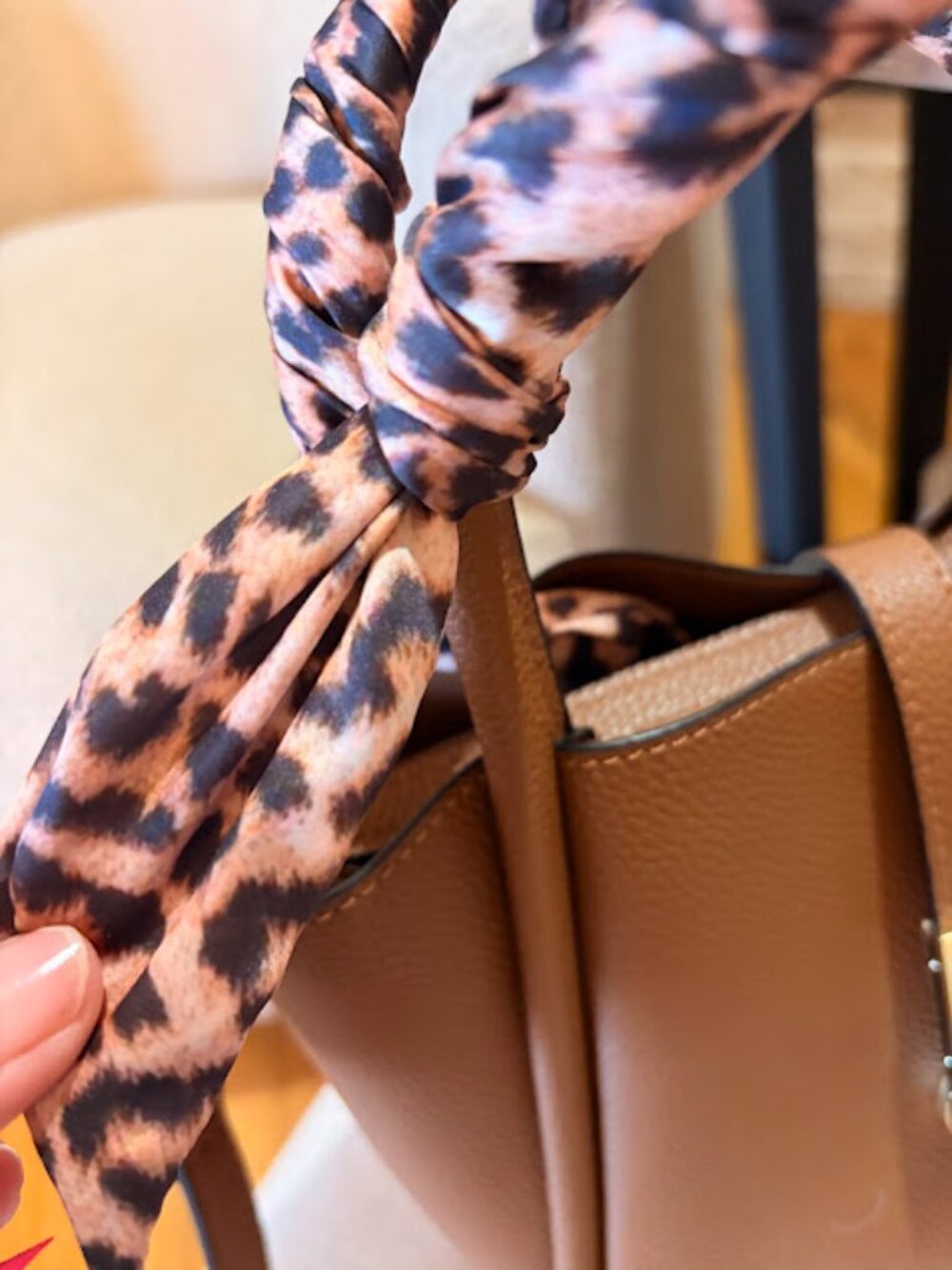 BCBG Brown Crossbody or Top Handle Bag (Small) - Picture 2 of 4